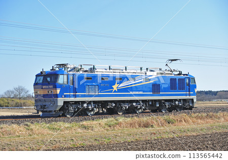 Joban Line, Hatori-Iwama, JR East, EF510-503 (Tabata) Joban Line, Hatori-Iwama, JR East, EF510-503 (Tabata) 113565442