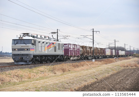 Joban Line Hatori-Iwama JR East EF510-510 (Tabata) 113565444