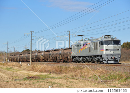 Joban Line Iwama-Hatori JR East EF510-510 (Tabata) 113565463