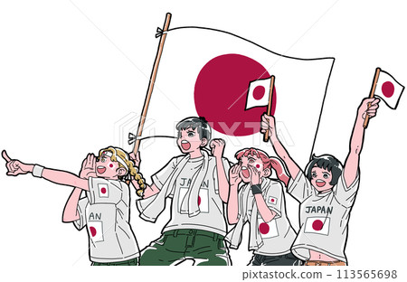 支持日本國家隊的人 113565698