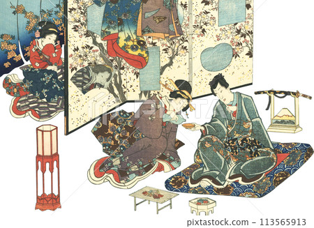 浮世繪、源氏鄉 浮世繪、源氏鄉 113565913
