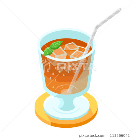 冰茶_等軸圖 113566041