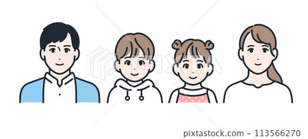 關閉家庭圖標 113566270