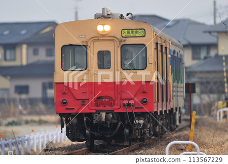 久留裡線 橫田東清橫川 JR東日本 木葉35-62 + 木葉38（幕張） 113567229