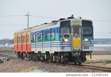 久留裡線 東清橫川橫田 JR東日本 木葉38-1002+木葉30-100（幕張） 113567241