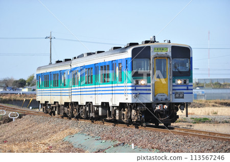 Kururi Line Higashikiyokawa-Yokota JR East Kiha 38-1002 + Kiha 38-4 (Makuhari) Kururi Line Higashikiyokawa-Yokota JR East Kiha 38-1002 + Kiha 38-4 (Makuhari) 113567246