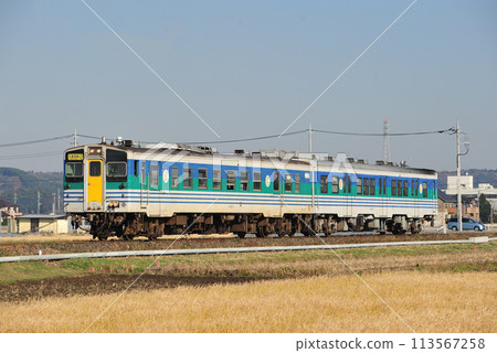 久留裡線 東橫田-橫田 JR東日本 木葉37-2+木葉38-1（幕張） 113567258