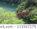 小上站出發的電車 113567279