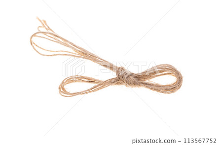twine isolated twine isolated 113567752