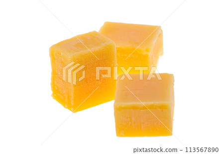 cheese squares isolated cheese squares isolated 113567890