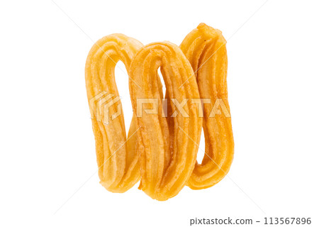 churros isolated churros isolated 113567896