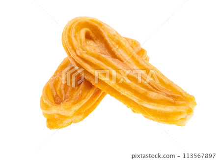 churros isolated churros isolated 113567897