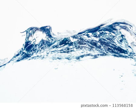 水 水波 水 水波 113568158