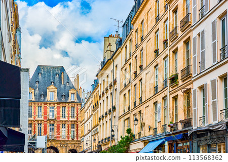 Fabulous, magnificent Paris in early spring. 113568362