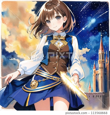 Magic High School Girls 1 113568668