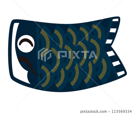 2024 Carp streamer letter space 1-2 113569334