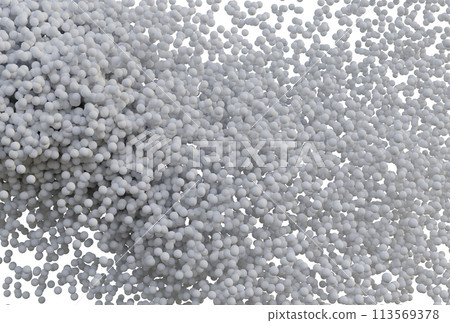 Abstract background of 3d spheres. Modern plastic pastel bubbles. Concept of science physics nano rendering glossy balls Abstract background of 3d spheres. Modern plastic pastel bubbles. Concept of science physics nano rendering glossy balls 113569378