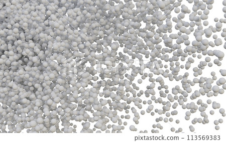 Abstract White 3D Particles Background. Clean Particles. Backdrop of beautiful soft air. Abstract white futuristic background. Abstract White 3D Particles Background. Clean Particles. Backdrop of beautiful soft air. Abstract white futuristic background. 113569383