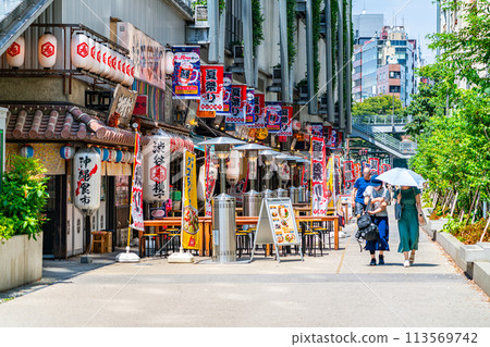 [Tokyo] Shibuya Yokocho, where local cuisine from all over Japan is gathered 113569742