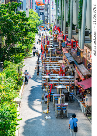 [Tokyo] Shibuya Yokocho, where local cuisine from all over Japan is gathered 113569768