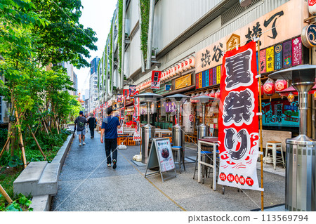 [Tokyo] Shibuya Yokocho, where local cuisine from all over Japan is gathered 113569794
