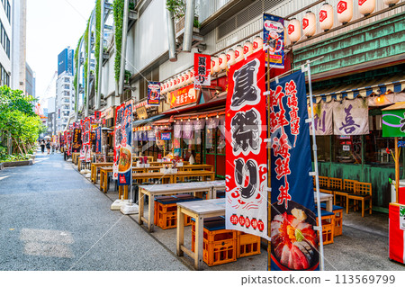 [Tokyo] Shibuya Yokocho, where local cuisine from all over Japan is gathered 113569799