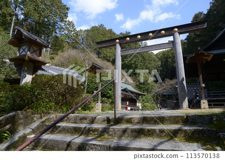 京都市山科區日向大神宮入口鳥居 京都市山科區日向大神宮入口鳥居 113570138