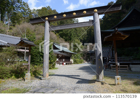 京都市山科區日向大神宮入口鳥居 京都市山科區日向大神宮入口鳥居 113570139