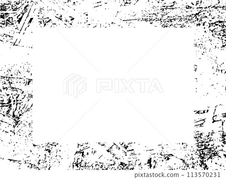Black and white grunge. Distress overlay texture. Abstract surface dust and rough dirty wall background concept. Distress illustration simply place over object to create grunge effect. Vector EPS10. Black and white grunge. Distress overlay texture. Abstract surface dust and rough dirty wall background concept. Distress illustration simply place over object to create grunge effect. Vector EPS10. 113570231