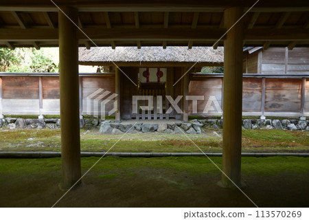 Hyuga Shrine, Inner Shrine, Hinooka, Yamashina Ward, Kyoto City 113570269