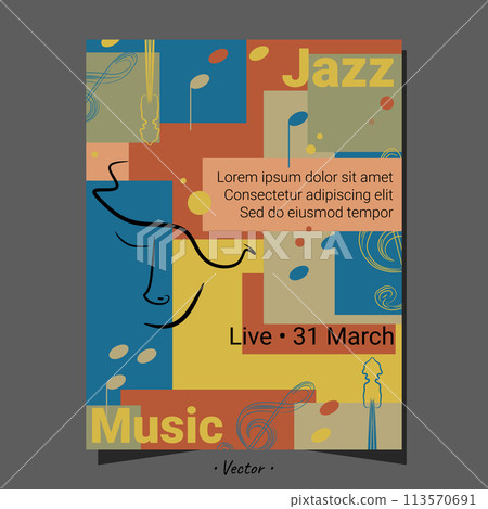 Music live show with face singer line art 80s 90s retro poster flyer collage papers art bg design. Music live show with face singer line art 80s 90s retro poster flyer collage papers art bg design. 113570691