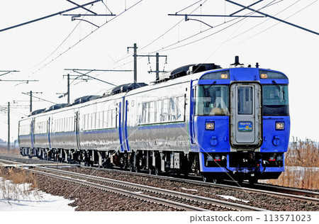 Hakodate Main Line Minenobu-Koshunai JR Hokkaido Kiha 183 series (Naebo) Sarobetsu Hakodate Main Line Minenobu-Koshunai JR Hokkaido Kiha 183 series (Naebo) Sarobetsu 113571023