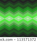 green modern geometric abstract pattern. Seamless background 113571372