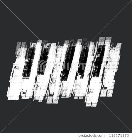 piano keys illustration. music background 113571373