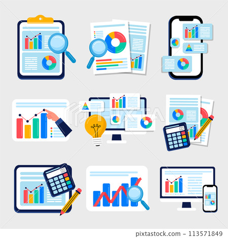 Business analysis items set 113571849