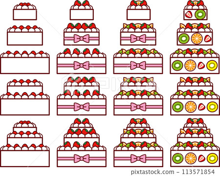 分層蛋糕套裝1 113571854