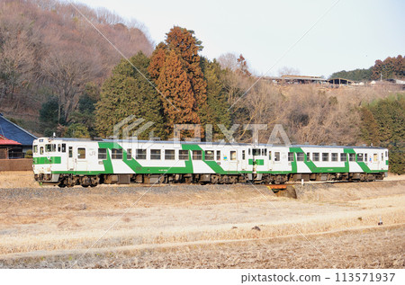 烏山線 瀧小波 JR東日本 木葉40-1008+木葉40-1004（宇都宮） 113571937