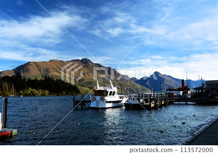 Lake Wakatipu harbour Lake Wakatipu harbour 113572000