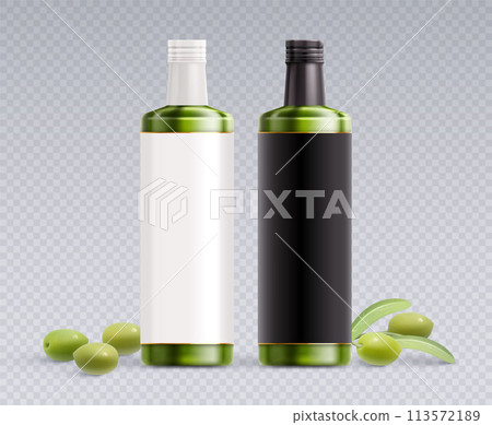 Realistic oilve oil mockup Realistic oilve oil mockup 113572189