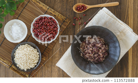 無糖發酵紅豆泥 | 材料：紅豆、曲子、鹽 113572888