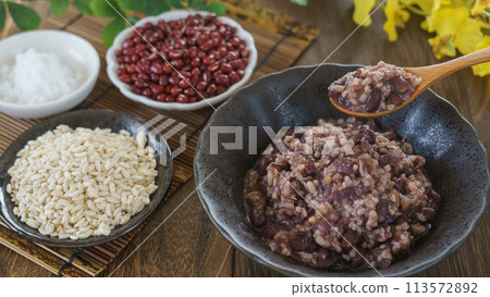 無糖發酵紅豆泥 | 材料:紅豆、曲子、鹽 無糖發酵紅豆泥 | 材料:紅豆、曲子、鹽 113572892