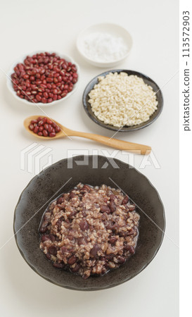 無糖發酵紅豆泥 | 材料：紅豆、曲子、鹽 113572903