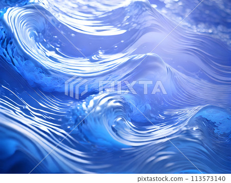 background with a pattern sea wave water wallpaper 113573140