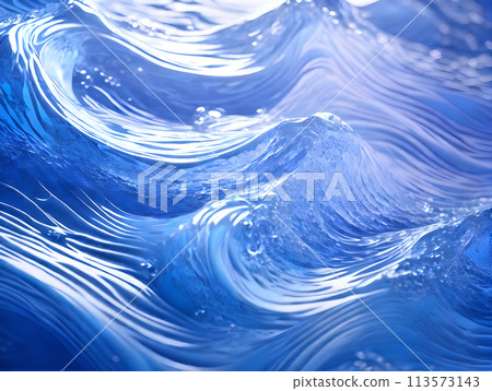 background with a pattern sea wave water wallpaper 113573143