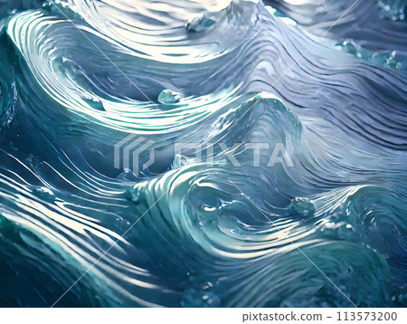 background with a pattern sea wave water wallpaper 113573200