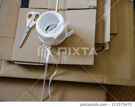 Cardboard box Cardboard box 113573472
