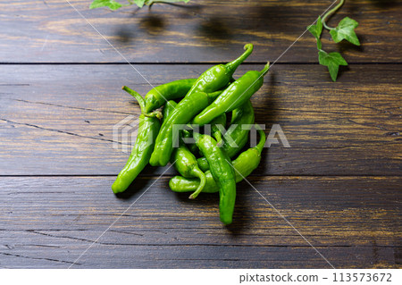 Chili peppers Chili peppers 113573672