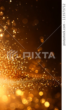bokeh glitter lights on dark background sparkle particle wallpaper 113573712