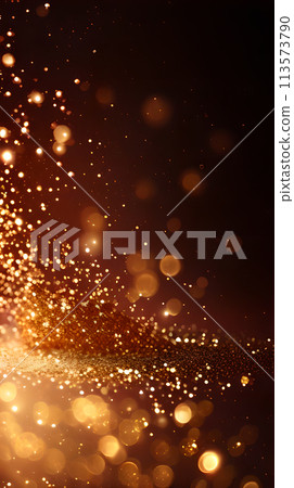 bokeh glitter lights on dark background sparkle particle wallpaper 113573790