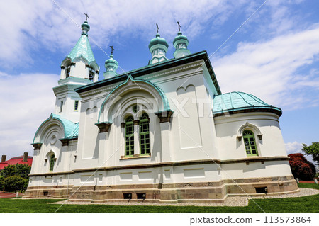 Hakodate Orthodox Church at the foot of Mount Hakodate Hakodate Orthodox Church at the foot of Mount Hakodate 113573864